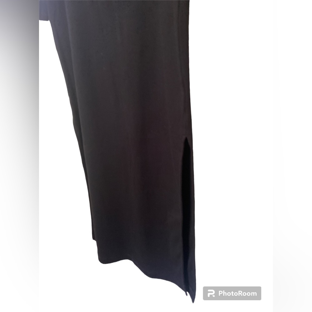 Old Navy NEW with tags. Fitted Rib-knit Square - Neck MIDI Dress - Picture 3 of 5
